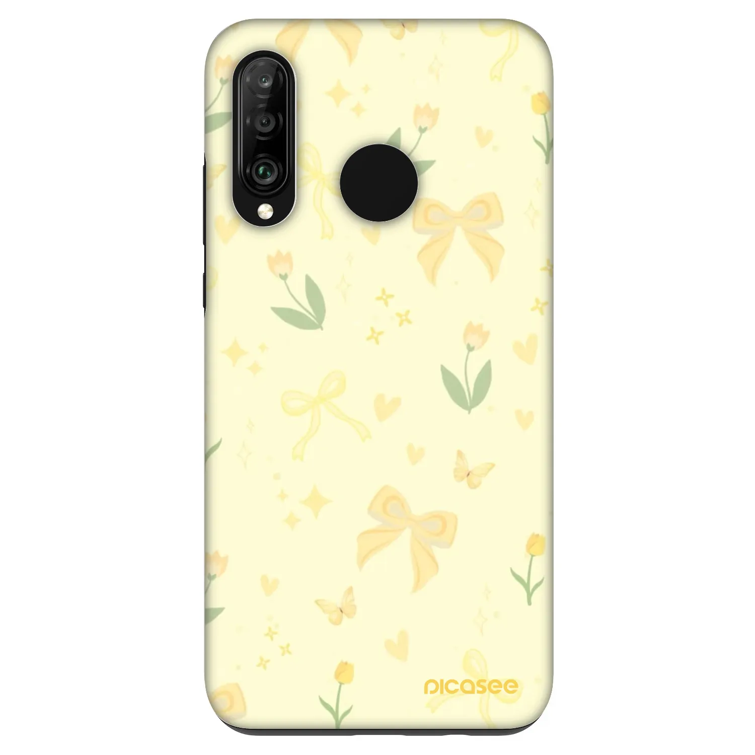 Picasee Fashion Case für Huawei P30 Lite - Honey Blossom