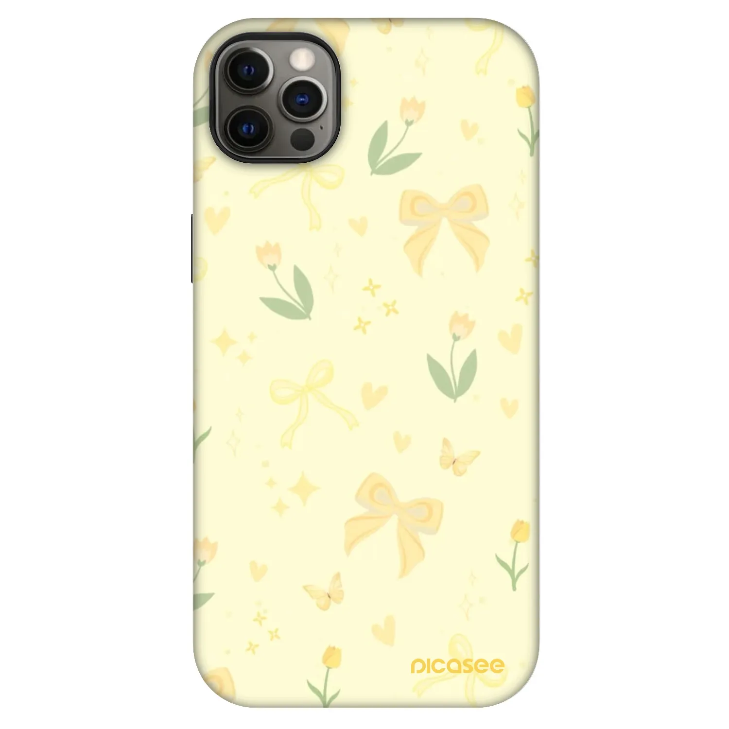 Picasee Fashion Case MagSafe für Apple iPhone 12 Pro Max - Honey Blossom