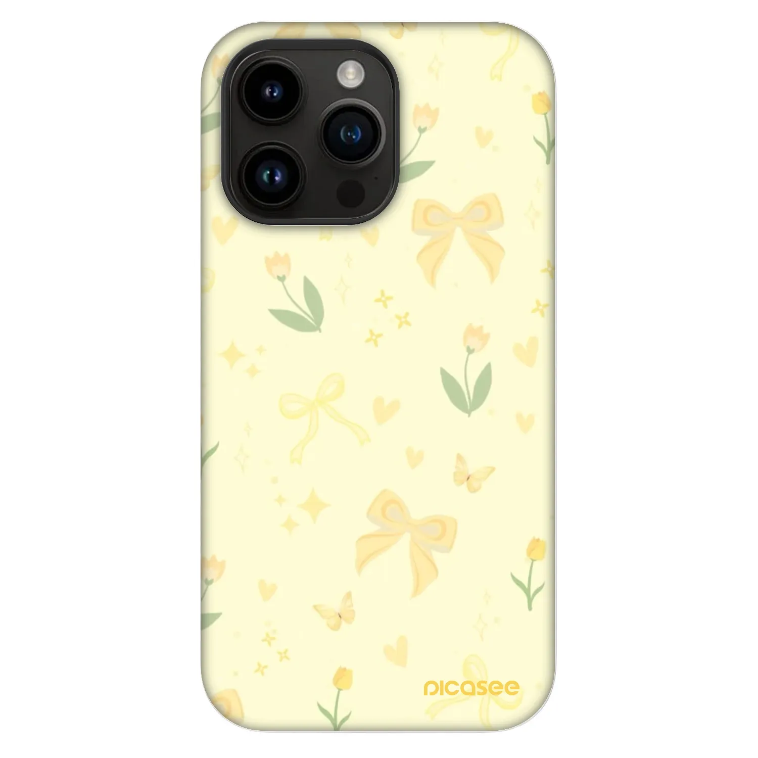 Picasee Fashion Case MagSafe für Apple iPhone 14 Pro Max - Honey Blossom