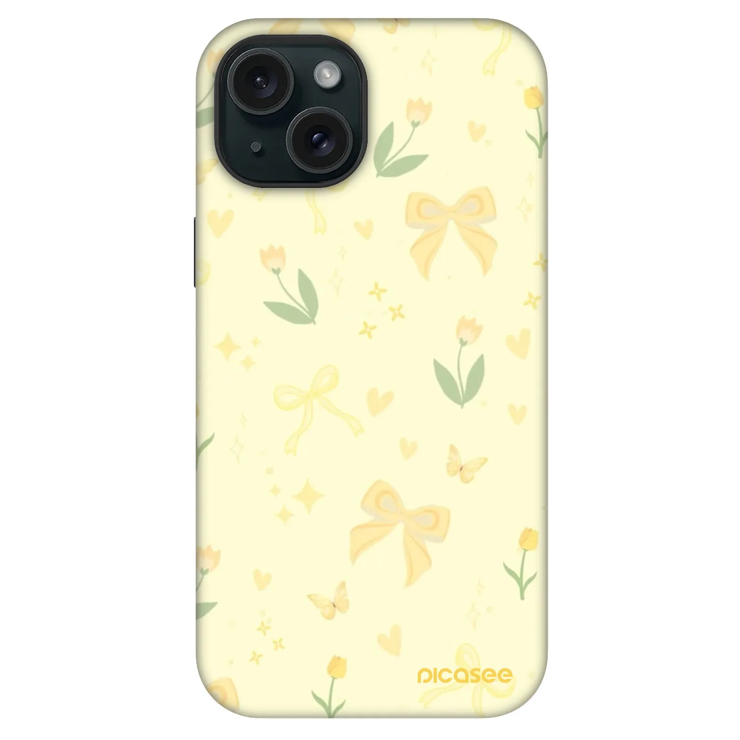 Picasee Fashion Case MagSafe für Apple iPhone 15 - Honey Blossom