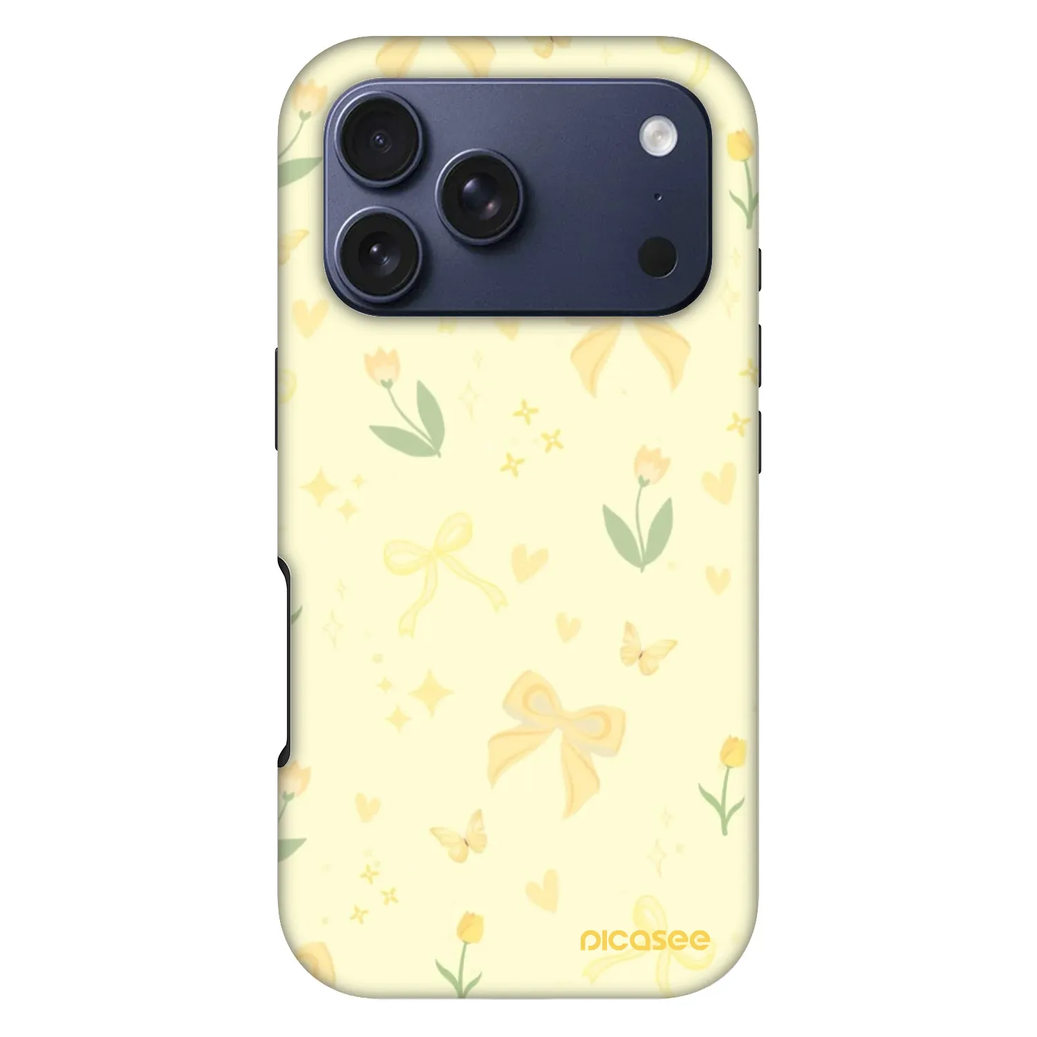 Picasee Fashion Case MagSafe für Apple iPhone 17 Pro - Honey Blossom