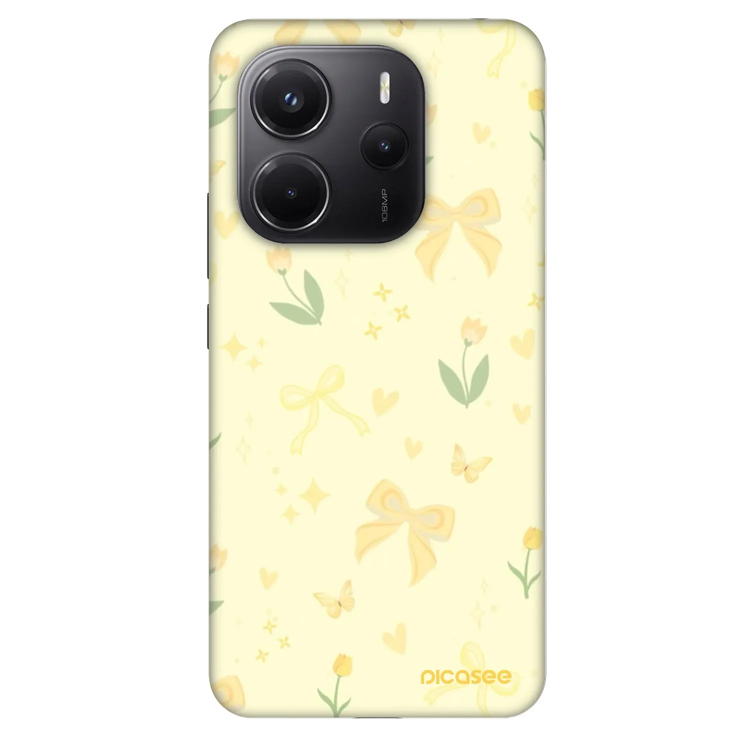 Picasee Fashion Case für Xiaomi Redmi Note 14 4G - Honey Blossom