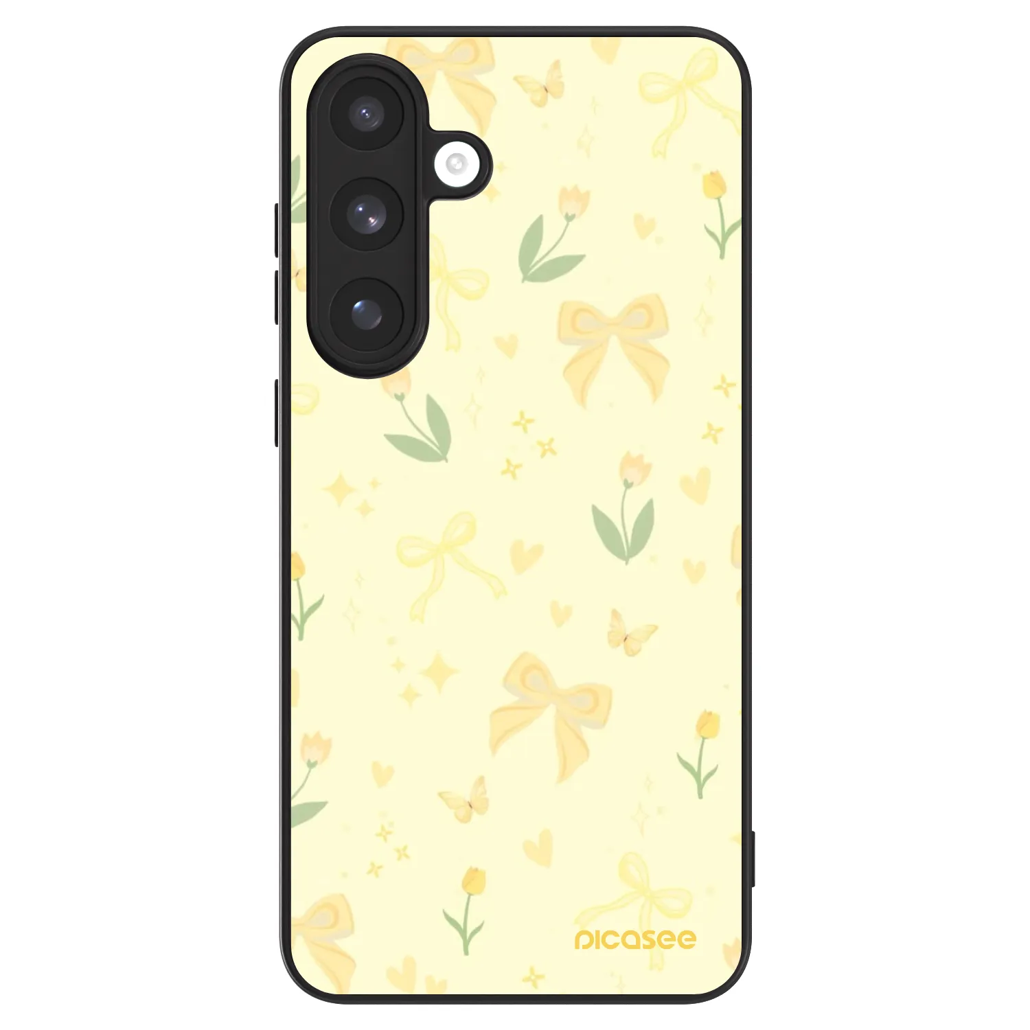 Picasee ULTIMATE CASE PowerShare für Samsung Galaxy S25 FE 5G - Honey Blossom