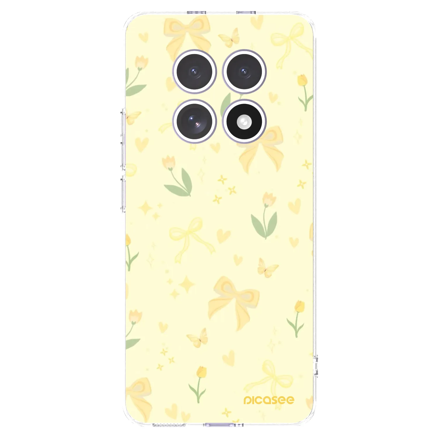 Picasee Xiaomi Redmi Note 15 Hülle - Transparentes Silikon - Honey Blossom
