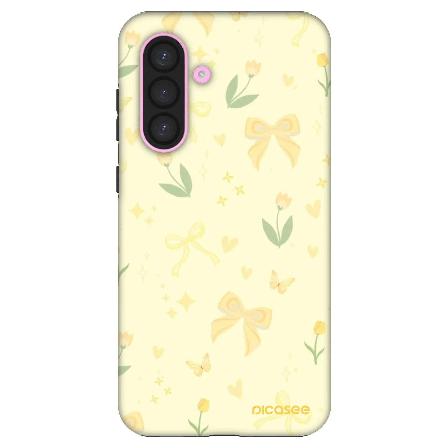 Picasee Fashion Case für Samsung Galaxy A56 5G A566B - Honey Blossom