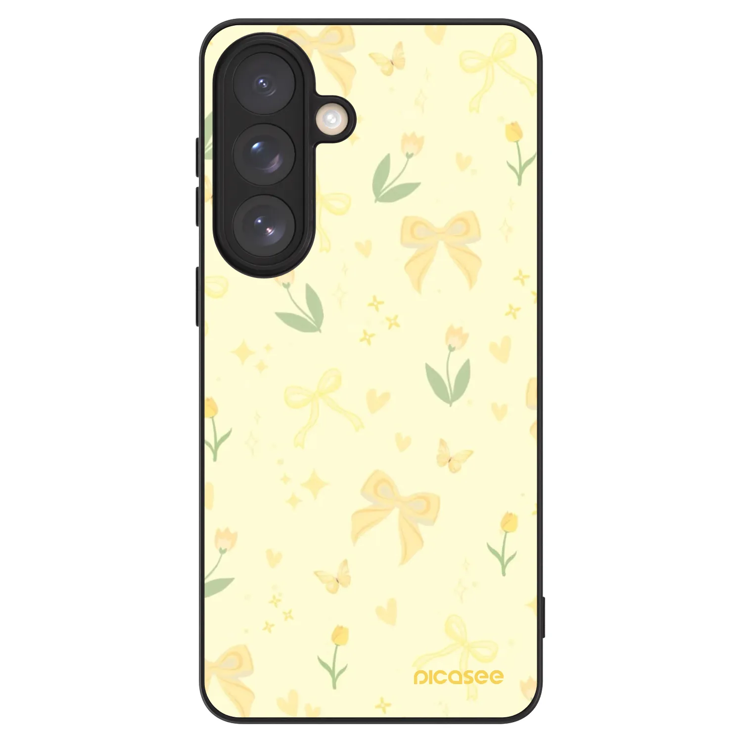 Picasee ULTIMATE CASE PowerShare für Samsung Galaxy S26+ - Honey Blossom