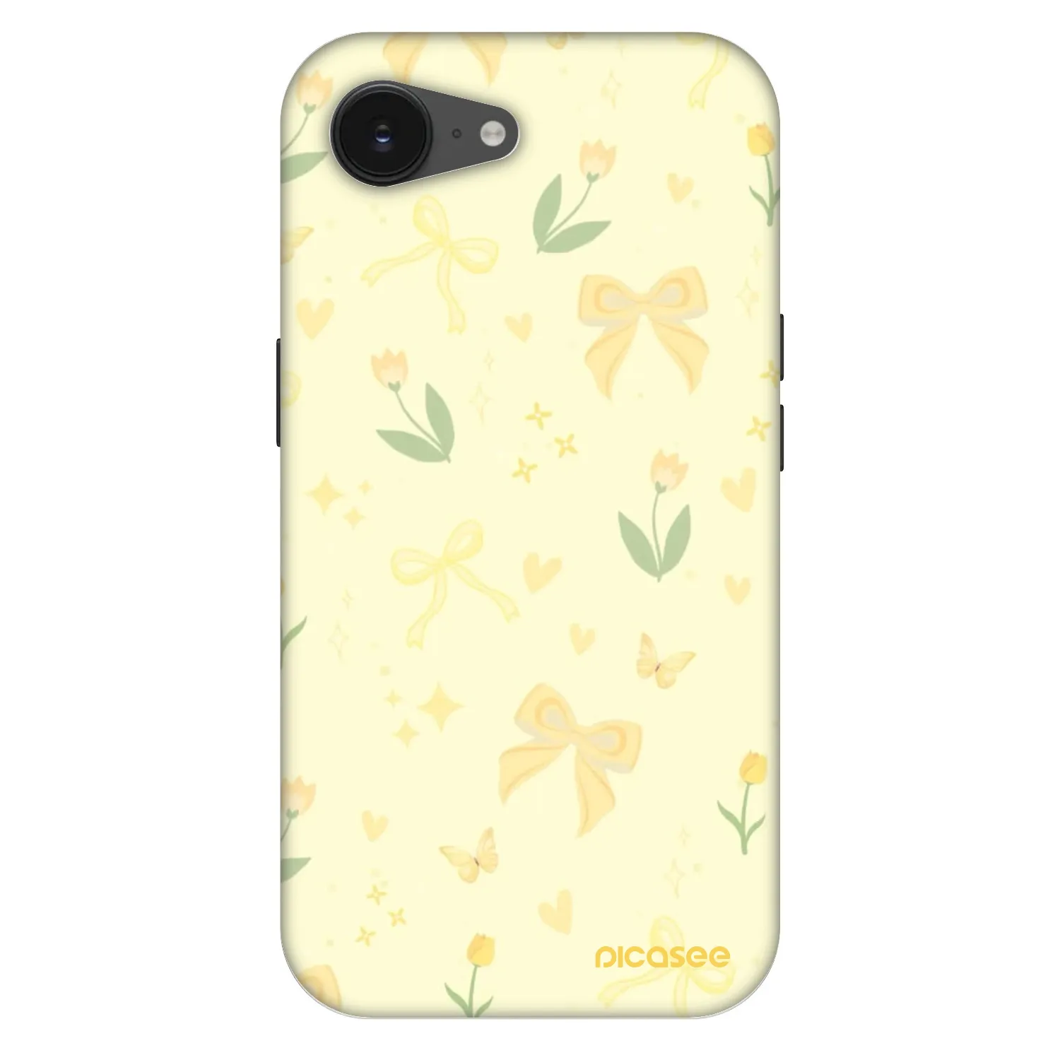 Picasee Fashion Case MagSafe für Apple iPhone 17e - Honey Blossom