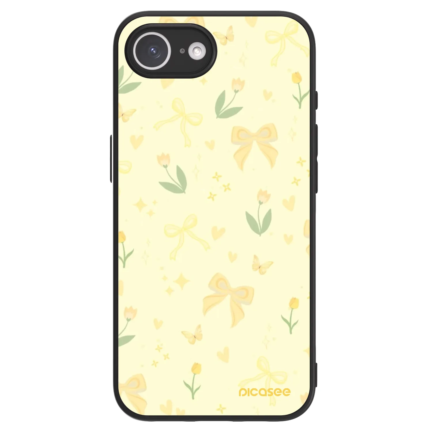 Picasee ULTIMATE CASE MagSafe für Apple iPhone 17e - Honey Blossom