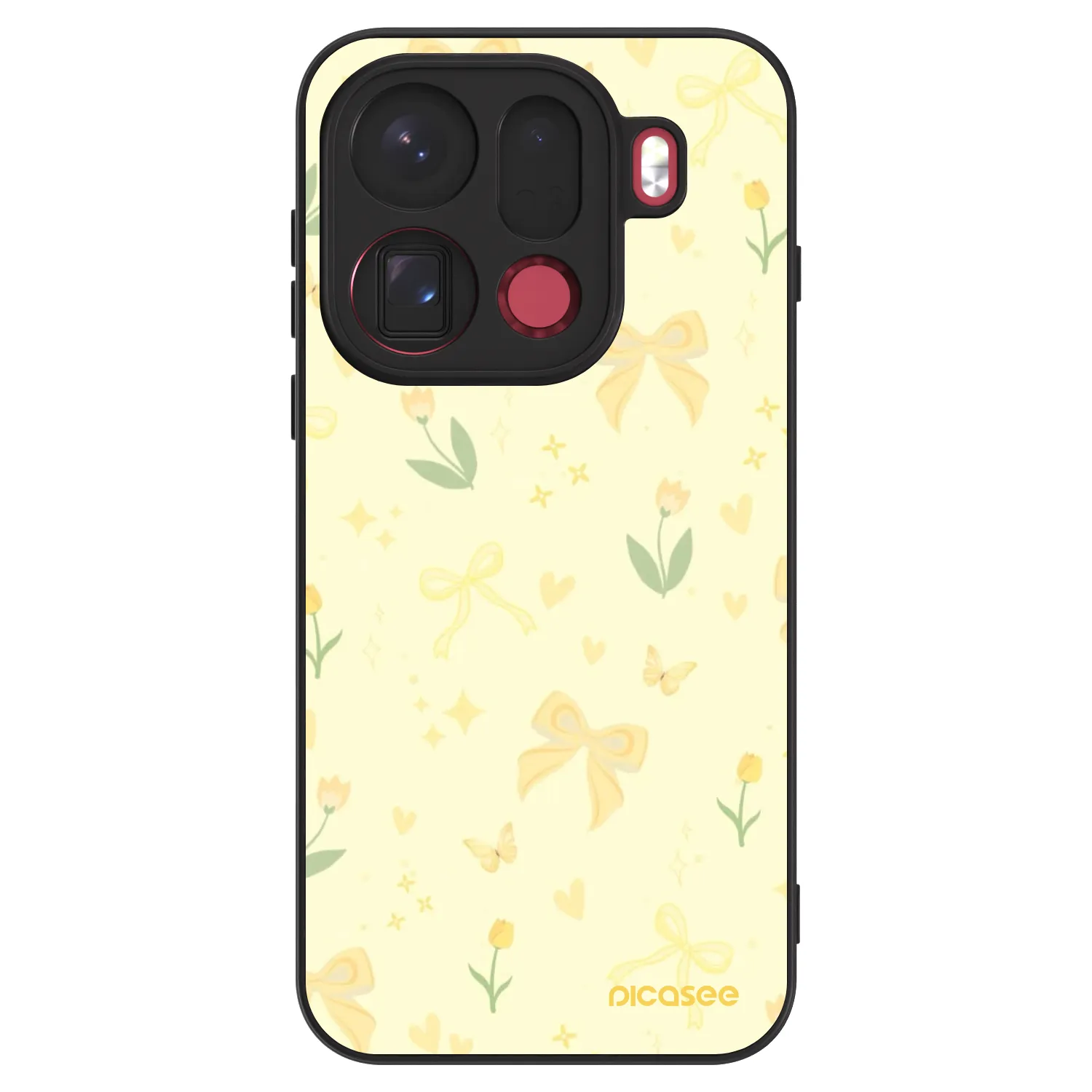 Picasee ULTIMATE CASE für OPPO Find X9 Pro - Honey Blossom