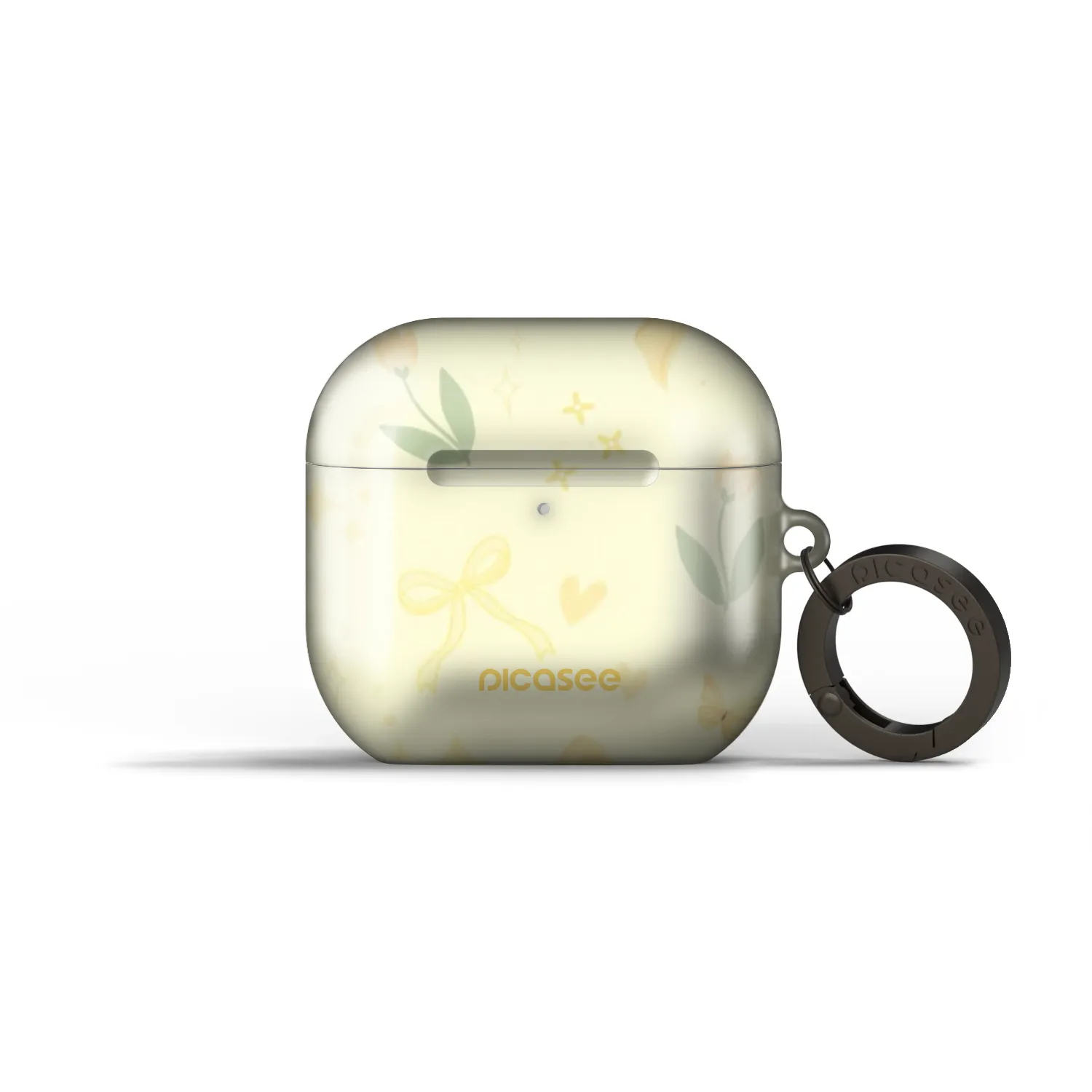 Picasee Obal pro Apple AirPods 4 - Honey Blossom