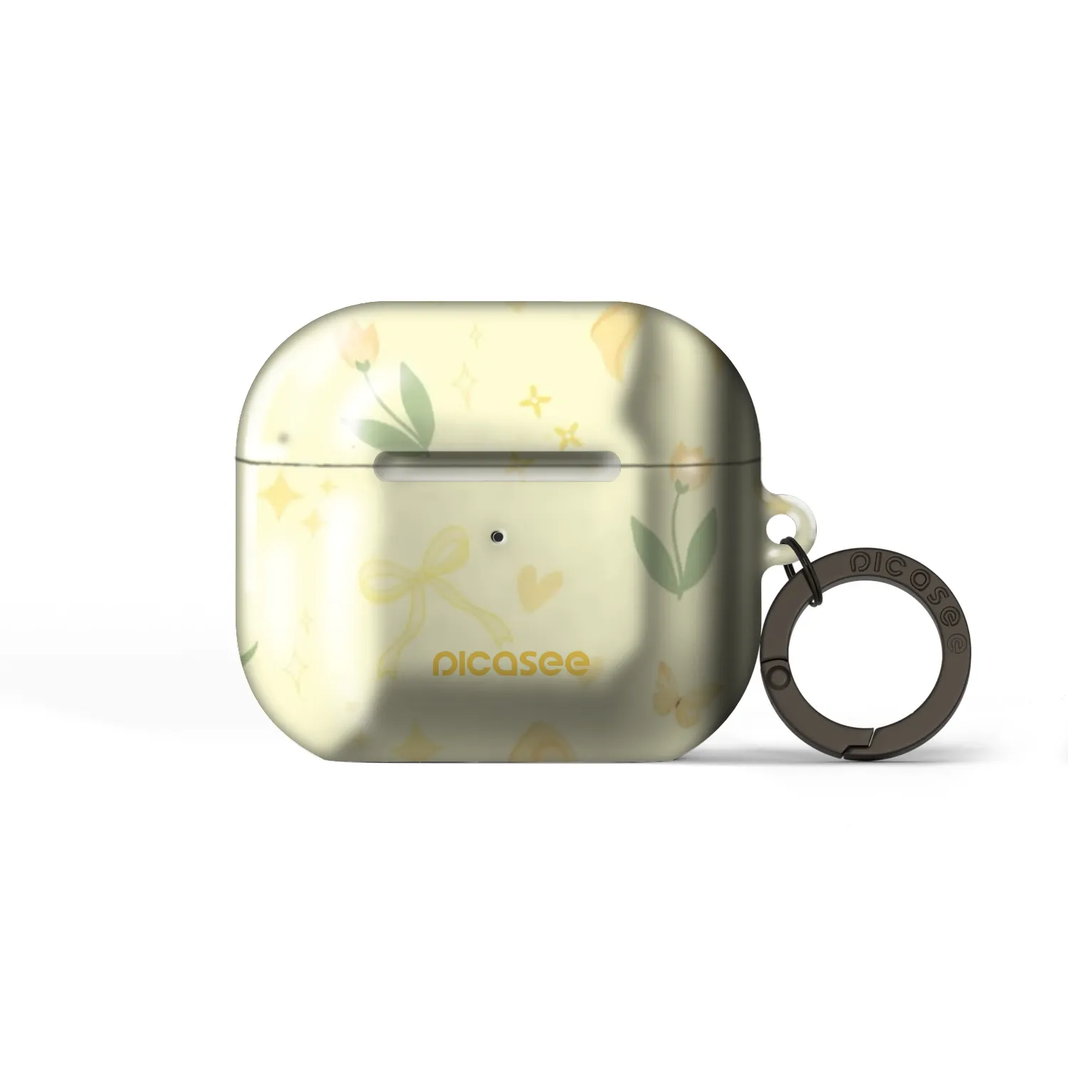 Picasee Obal pro Apple AirPods 3 - Honey Blossom