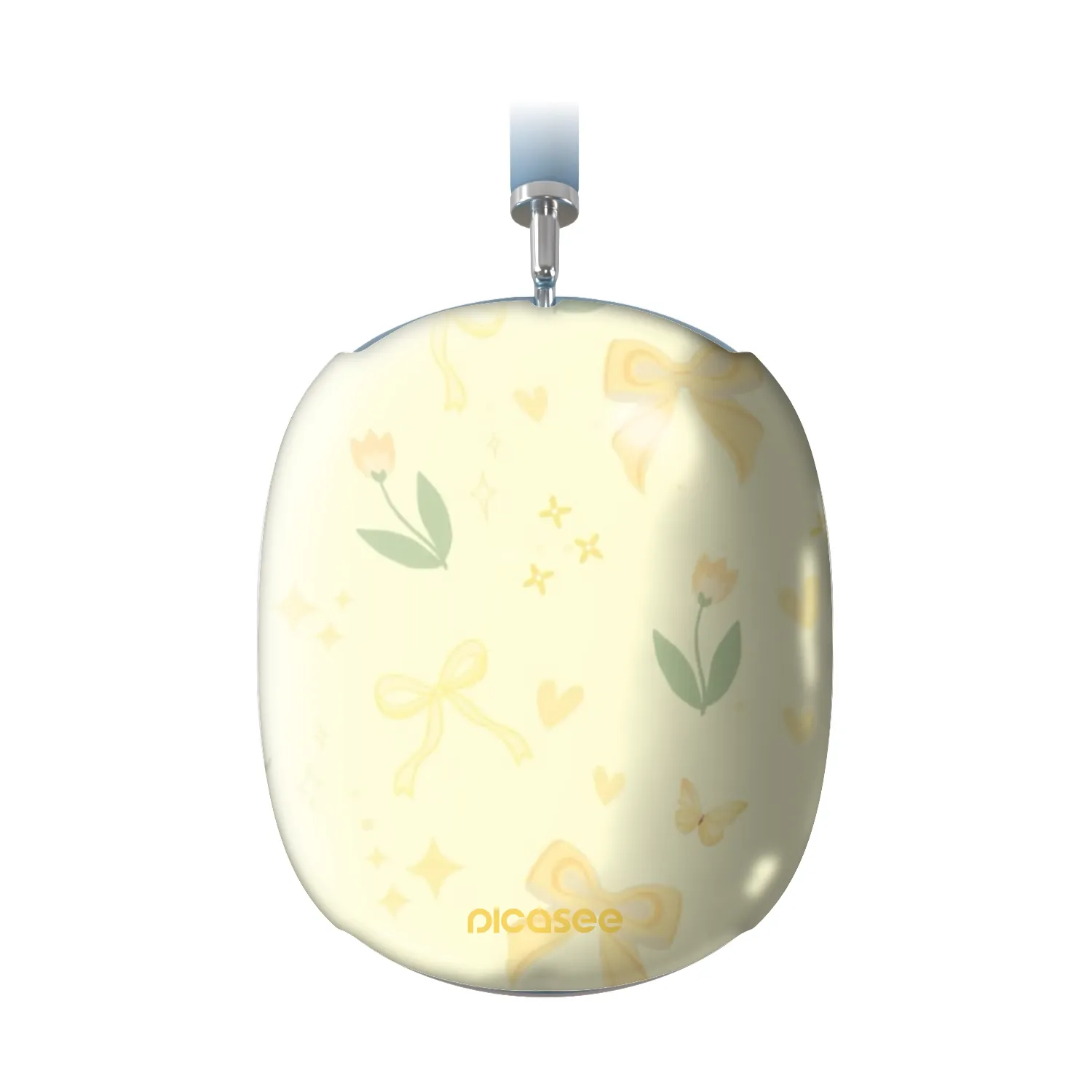 Picasee Obal pro Apple AirPods Max - Honey Blossom