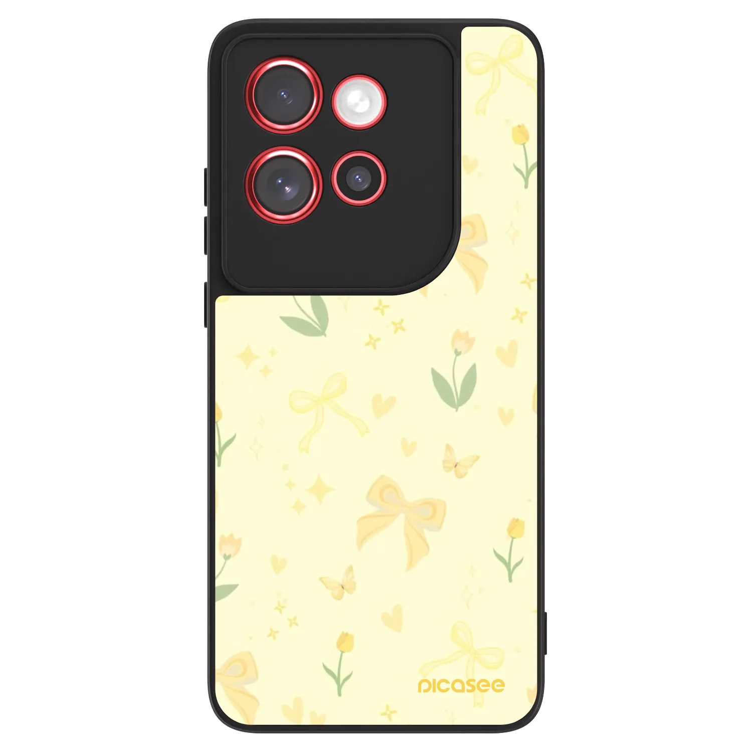 Picasee ULTIMATE CASE für Motorola Edge 60 Neo 5G - Honey Blossom