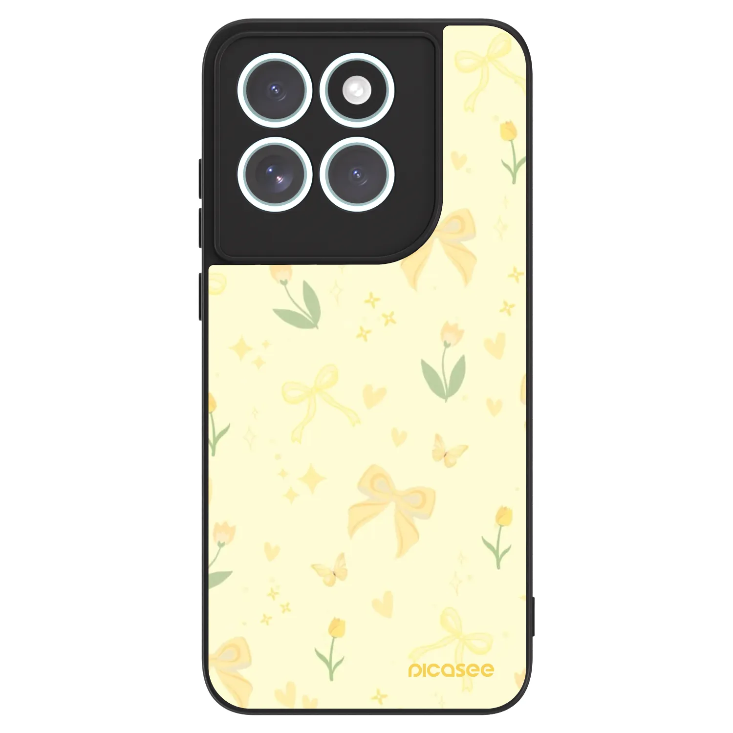 Picasee ULTIMATE CASE für Motorola Edge 70 Fusion - Honey Blossom