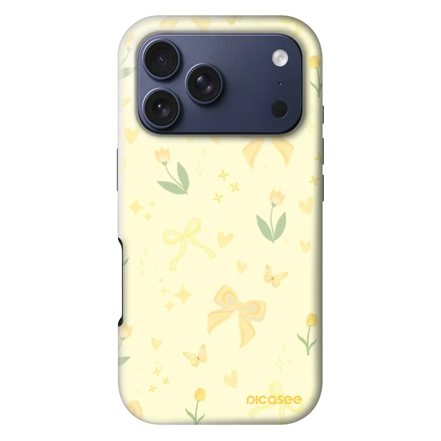 Picasee Fashion Case MagSafe für Apple iPhone 18 Pro - Honey Blossom