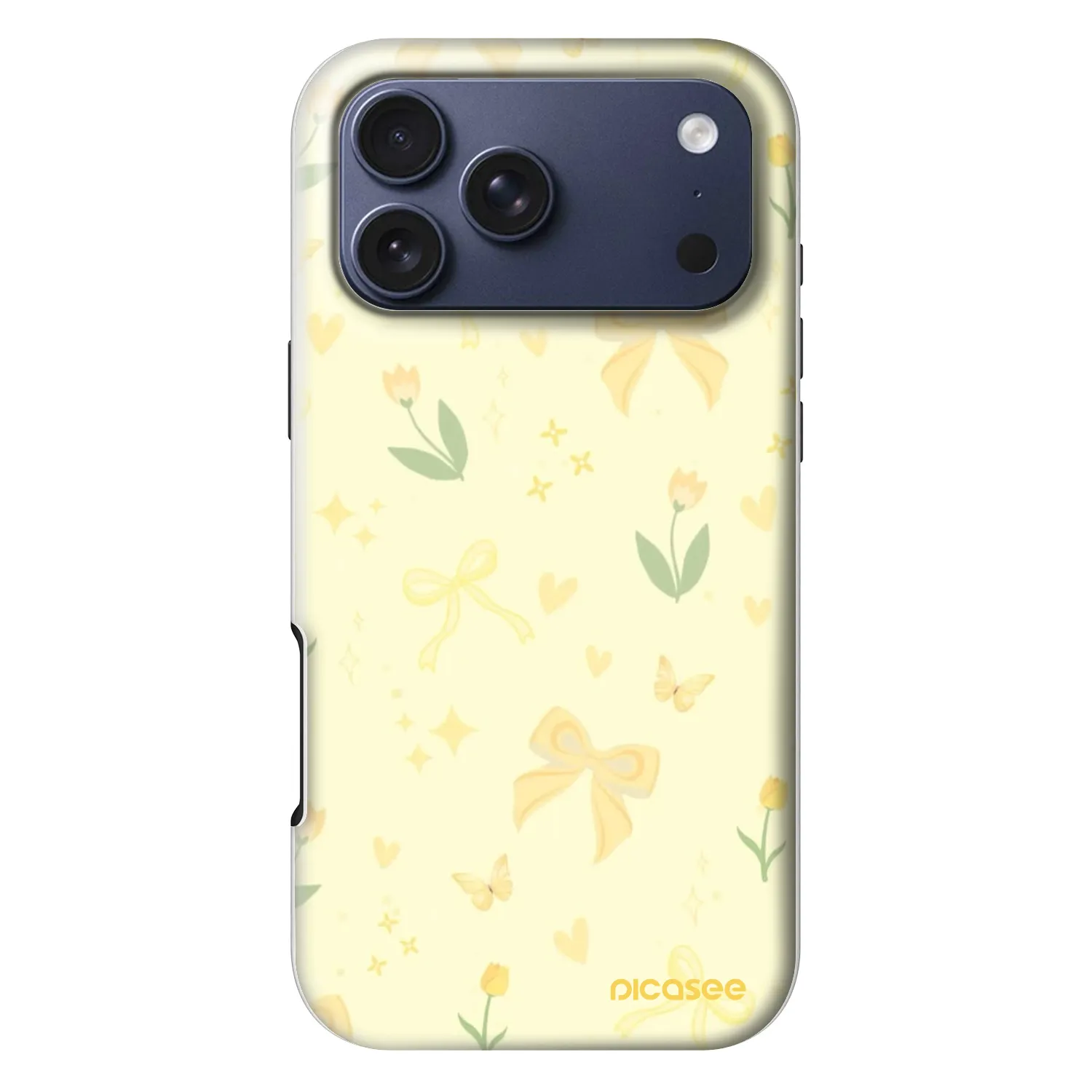 Picasee Fashion Case MagSafe für Apple iPhone 18 Pro Max - Honey Blossom