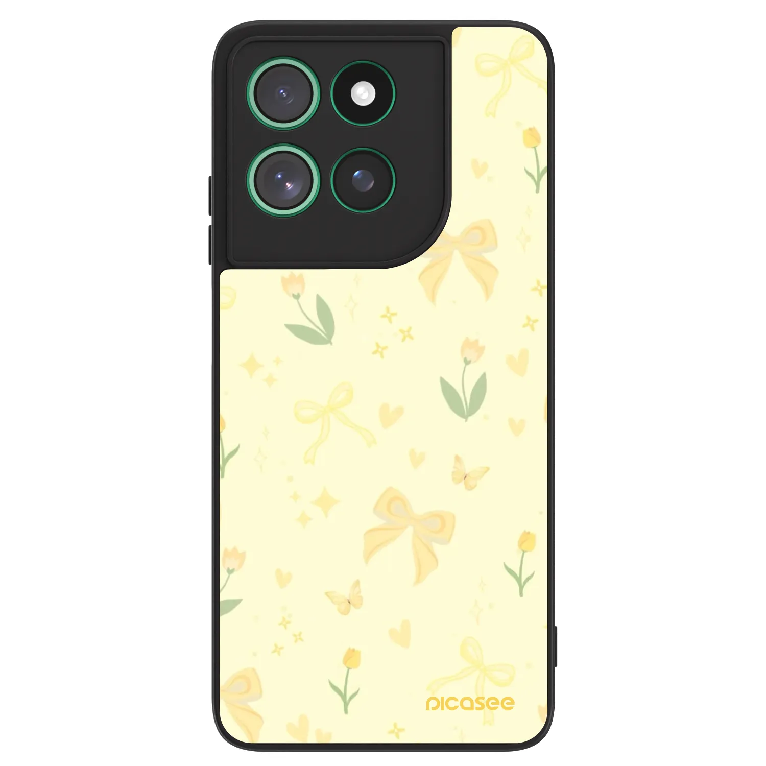 Picasee ULTIMATE CASE für Motorola Moto G57 Power - Honey Blossom