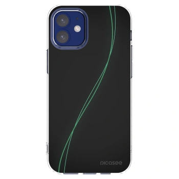Picasee Apple iPhone 12 mini Hülle - Transparentes Silikon - Be Different