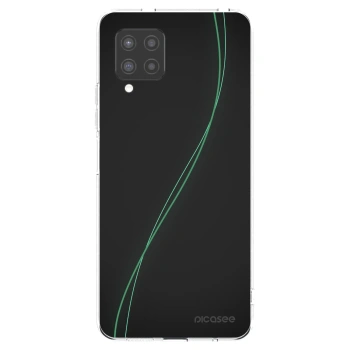 Picasee Samsung Galaxy A42 A426B Hülle - Transparentes Silikon - Be Different