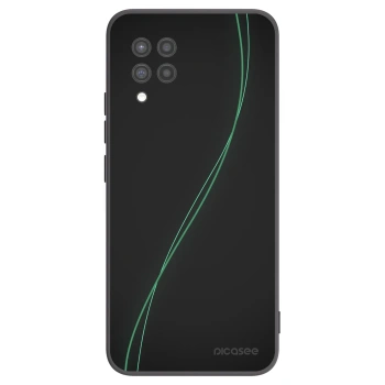 Picasee Samsung Galaxy A42 A426B Hülle - Schwarzes Silikon - Be Different