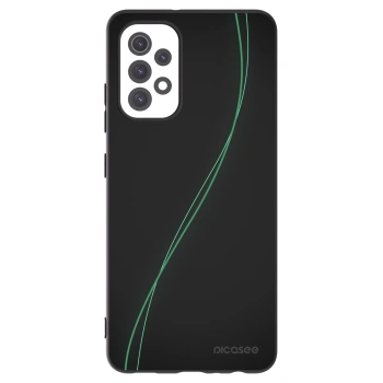 Picasee Samsung Galaxy A32 5G A326B Hülle - Schwarzes Silikon - Be Different