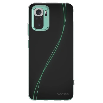 Picasee Xiaomi Redmi Note 10 Pro Hülle - Transparentes Silikon - Be Different