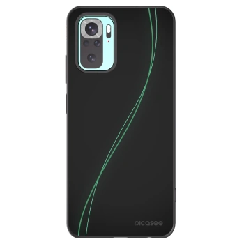 Picasee Xiaomi Redmi Note 10 Pro Hülle - Schwarzes Silikon - Be Different