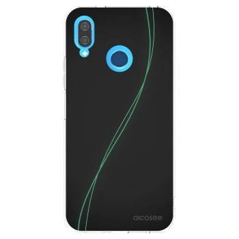 Picasee Huawei P20 Lite Hülle - Transparentes Silikon - Be Different