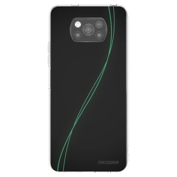 Picasee Xiaomi Poco X3 Pro Hülle - Schwarzes Silikon - Be Different