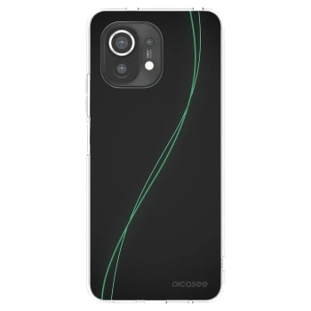 Picasee Xiaomi Mi 11 Hülle - Transparentes Silikon - Be Different