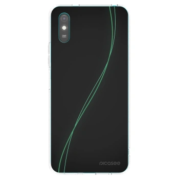 Picasee Xiaomi Redmi 9AT Hülle - Transparentes Silikon - Be Different