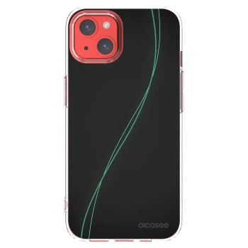 Picasee Apple iPhone 13 Hülle - Transparentes Silikon - Be Different