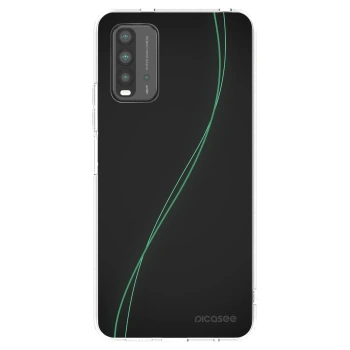 Picasee Xiaomi Redmi 9T Hülle - Transparentes Silikon - Be Different