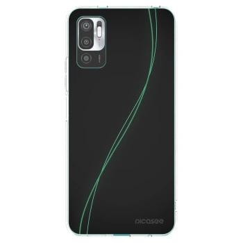 Picasee Xiaomi Redmi Note 10 5G Hülle - Transparentes Silikon - Be Different