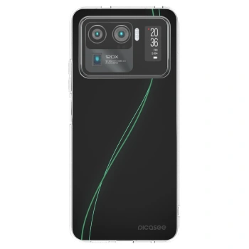Picasee Xiaomi Mi 11 Ultra Hülle - Transparentes Silikon - Be Different