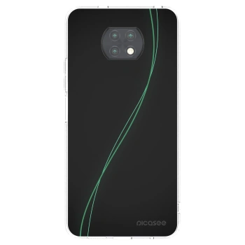 Picasee Xiaomi Redmi Note 9T Hülle - Transparentes Silikon - Be Different