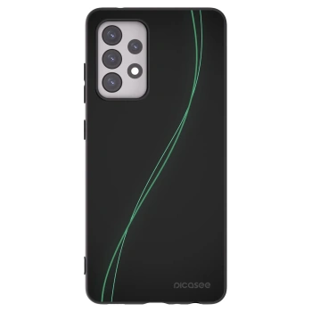 Picasee Samsung Galaxy A52s 5G A528B Hülle - Schwarzes Silikon - Be Different