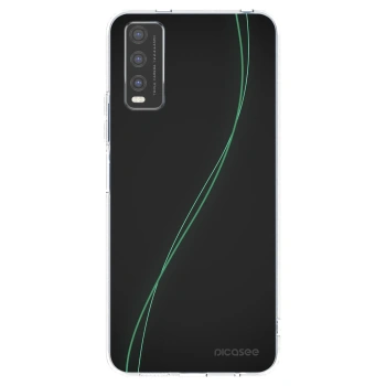 Picasee Vivo Y20s Hülle - Transparentes Silikon - Be Different