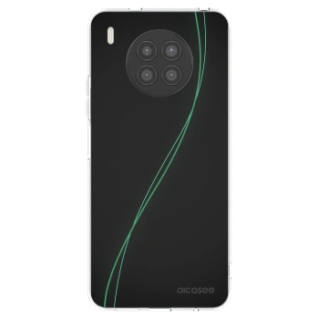 Picasee Huawei Nova 8i Hülle - Transparentes Silikon - Be Different