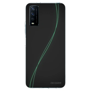Picasee Vivo Y11s Hülle - Transparentes Silikon - Be Different