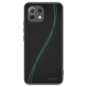 Picasee Xiaomi 11 Lite 5G NE Hülle - Schwarzes Silikon - Be Different