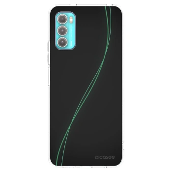 Picasee Motorola Moto G60 Hülle - Transparentes Silikon - Be Different