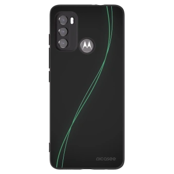 Picasee Motorola Moto G60 Hülle - Schwarzes Silikon - Be Different