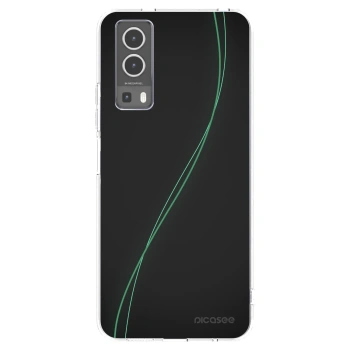 Picasee Vivo Y72 5G Hülle - Transparentes Silikon - Be Different