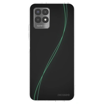 Picasee Realme 8i Hülle - Transparentes Silikon - Be Different