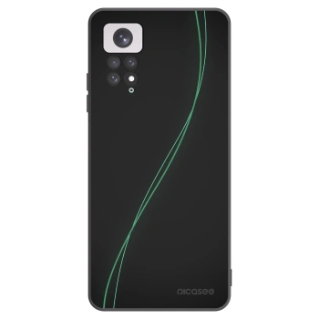 Picasee Xiaomi Redmi Note 11 Hülle - Schwarzes Silikon - Be Different