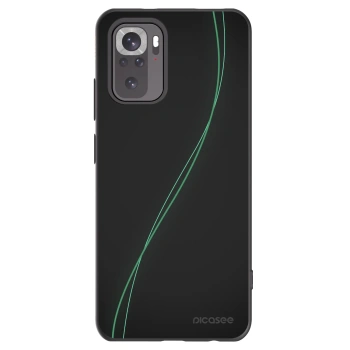 Picasee Xiaomi Redmi Note 11S 4G Hülle - Schwarzes Silikon - Be Different