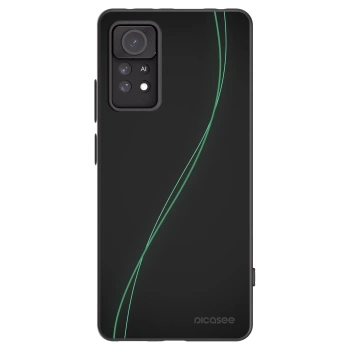 Picasee Xiaomi Redmi Note 11 Pro Hülle - Schwarzes Silikon - Be Different