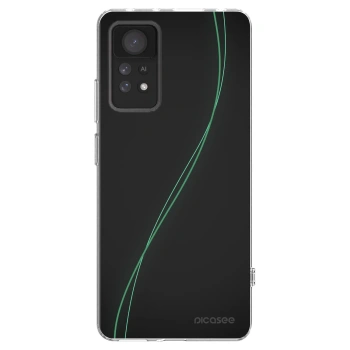 Picasee Xiaomi Redmi Note 11 Pro Hülle - Transparentes Silikon - Be Different