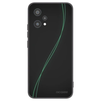 Picasee Realme 9 Pro 5G Hülle - Schwarzes Silikon - Be Different
